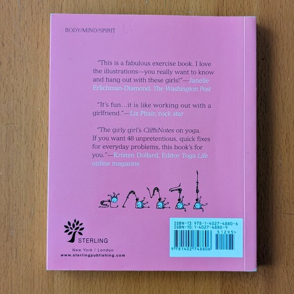 3/$20 - "Yoga to the Rescue : Remedies for Real Girls" BOOK by Amy Luwis - Picture 3 of 4